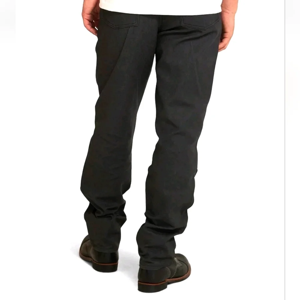 Deus Ex Machina Mens Jean Size 29 Black Coudra Riders Friend Motorcycle Work New